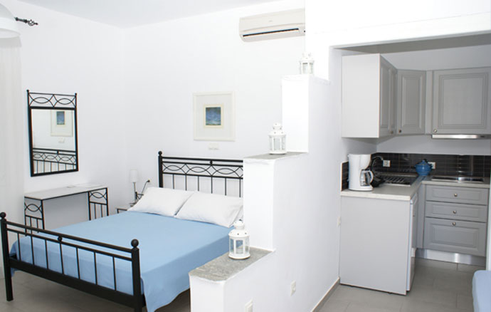 Studio 1 at Petra and Fos in Sifnos
