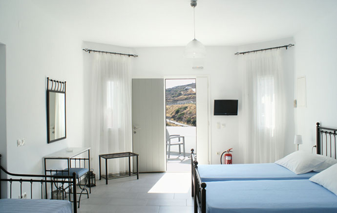 Studio 3 at Petra and Fos in Sifnos